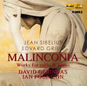 Album artwork for Malinconia - Works for Cello & Piano
