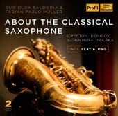 Album artwork for ABOUT THE CLASSICAL SAXOPHONE