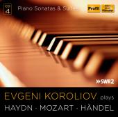 Album artwork for Haydn, Mozart & Handel: Piano Sonatas & Suites