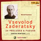 Album artwork for Zaderatsky: 24 Preludes & Fugues