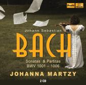 Album artwork for Bach: Sonatas and Partitas for Solo Violin, BWV 10