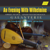 Album artwork for An Evening With Wilhelmine - Opera Nuova