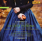 Album artwork for Pergolesi: La serva padrona - Cimarosa: Il maestri