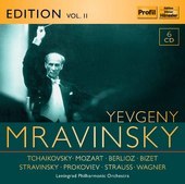 Album artwork for Evgeny Mravinsky Edition, Vol. 2: Tchaikovsky, Moz