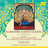 Album artwork for Kumar: Mantra Meets Classic