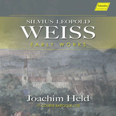 Album artwork for Weiss: Early Works / Joachim Held