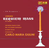 Album artwork for Cherubini: Requiem Mass in C Minor