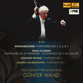Album artwork for Günter Wand - Munich Philharmonic Orchestra