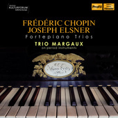 Album artwork for Chopin & Elsner: Fortepiano Trios
