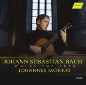 Album artwork for J.S. Bach: Works for Lute / Monno