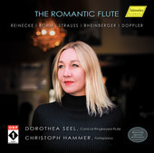 Album artwork for The Romantic Flute