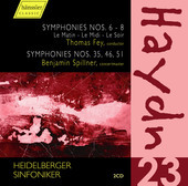 Album artwork for Haydn: Complete Symphonies, Vol. 23