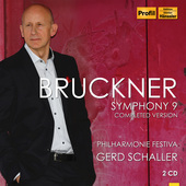 Album artwork for Bruckner: Symphony No. 9 (Completed Version)