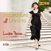 Album artwork for Inspirations & Dreams / Luisa Borac
