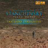 Album artwork for Stanchinsky: Piano Works