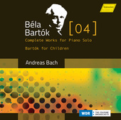 Album artwork for Bartók: Complete Works for Piano Solo, Vol. 4 - B