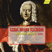 Album artwork for Telemann: Sacred Music