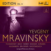 Album artwork for Evgeny Mravinsky, Vol. 3
