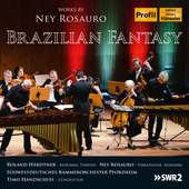 Album artwork for Rosauro: Brazilian Fantasy