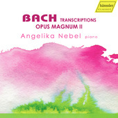 Album artwork for Bach: Transcriptions – Opus Magnum II