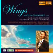 Album artwork for Wings - Works for Oboe / Watanabe