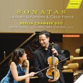 Album artwork for Schumann & Franck: Violin Sonatas (Arr. for Viola