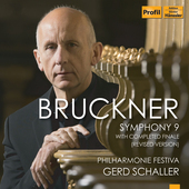 Album artwork for Bruckner: Ninth Symphony With Completed Finale (Re