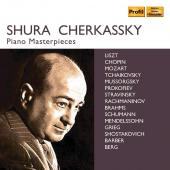 Album artwork for Shura Cherkassky Piano Masterpieces