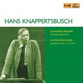 Album artwork for Brahms & Bruckner: The Symphonies / Knappertsbusch