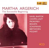 Album artwork for The Successful Beginning / Martha Argerich