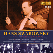 Album artwork for Hans Swarowsky - The Conductor