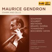 Album artwork for Maurice Gendron - Charm and Cello 4-CD set