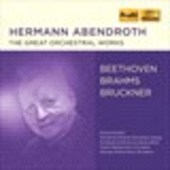 Album artwork for Hermann Abendroth - The Great Orchestral Works