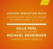 Album artwork for Bach, J.S.: Sonatas for Viola da Gamba and Harpsic