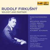 Album artwork for Rudolf Firkušný - Soloist and Partner