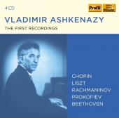 Album artwork for Vladimir Ashkenazy - The First Recordings 4-CD