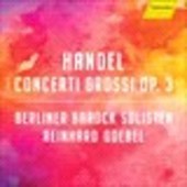Album artwork for Handel: 6 Concerti Grossi, Op. 3