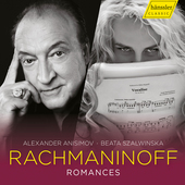 Album artwork for Rachmaninov: Romances