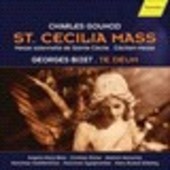 Album artwork for Gounod: ST. CECILIA MASS  TE DEUM