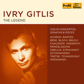 Album artwork for Ivry Gitlis - The Legend