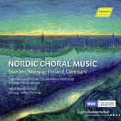 Album artwork for Nordic Choral Music - Sweden, Norway, Finland, Den