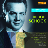 Album artwork for Rudolf Schock - Opera in German Vol. 2