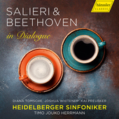 Album artwork for Salieri & Beethoven in Dialogue
