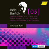 Album artwork for Bartók: Complete Works for Piano Solo, Vol. 5 - P