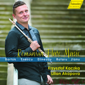 Album artwork for Romanian Flute Music