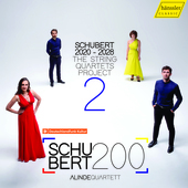 Album artwork for Schubert2020-2028 - The String Quartets Project 2