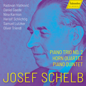 Album artwork for Schelb - Piano Trio No. 2 - Horn Quartet - Piano Q