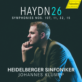 Album artwork for Haydn: Symphonies, Vol. 26