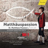 Album artwork for Bach: St. Matthew Passion