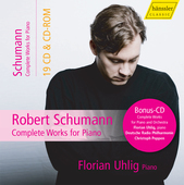 Album artwork for Schumann: Complete Works for Piano